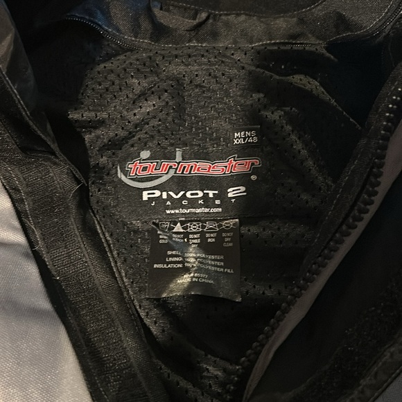 Tourmaster Pivot 2 size XXL - 48 Excellent condition - Picture 2 of 2